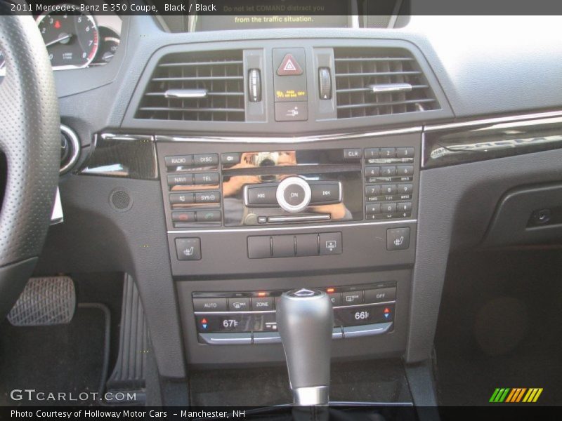Black / Black 2011 Mercedes-Benz E 350 Coupe