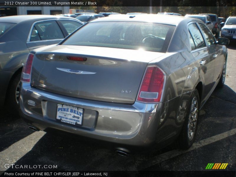 Tungsten Metallic / Black 2012 Chrysler 300 Limited