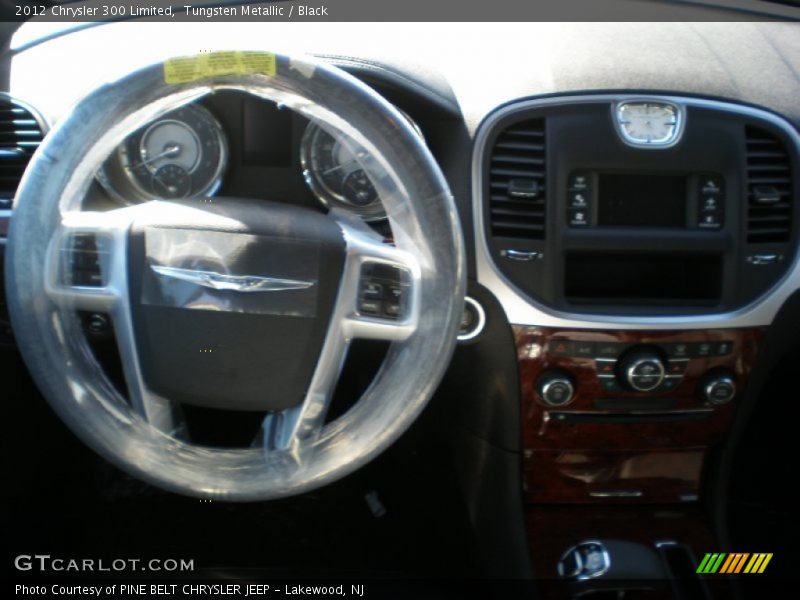Tungsten Metallic / Black 2012 Chrysler 300 Limited