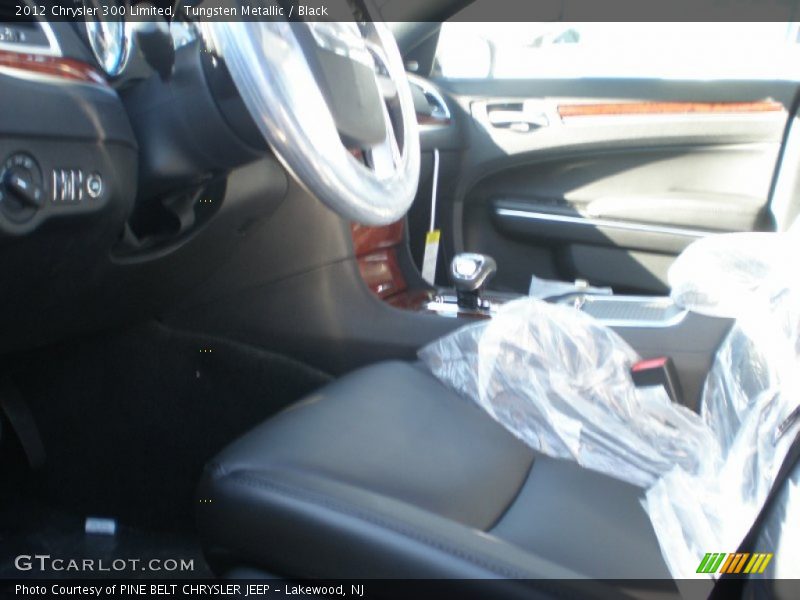 Tungsten Metallic / Black 2012 Chrysler 300 Limited