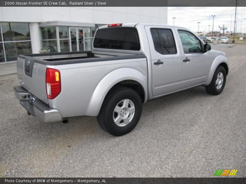 Radiant Silver / Steel 2006 Nissan Frontier SE Crew Cab