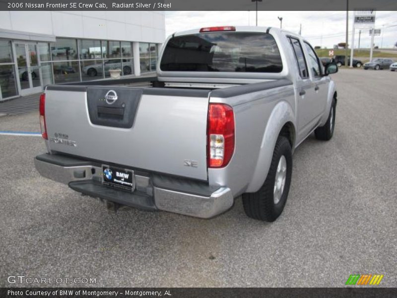 Radiant Silver / Steel 2006 Nissan Frontier SE Crew Cab