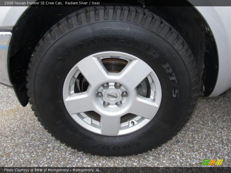 Radiant Silver / Steel 2006 Nissan Frontier SE Crew Cab