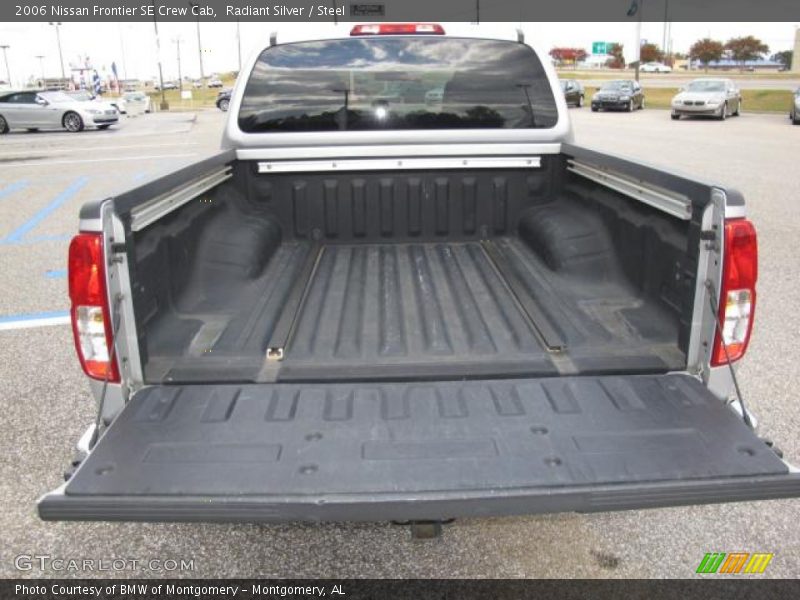 Radiant Silver / Steel 2006 Nissan Frontier SE Crew Cab