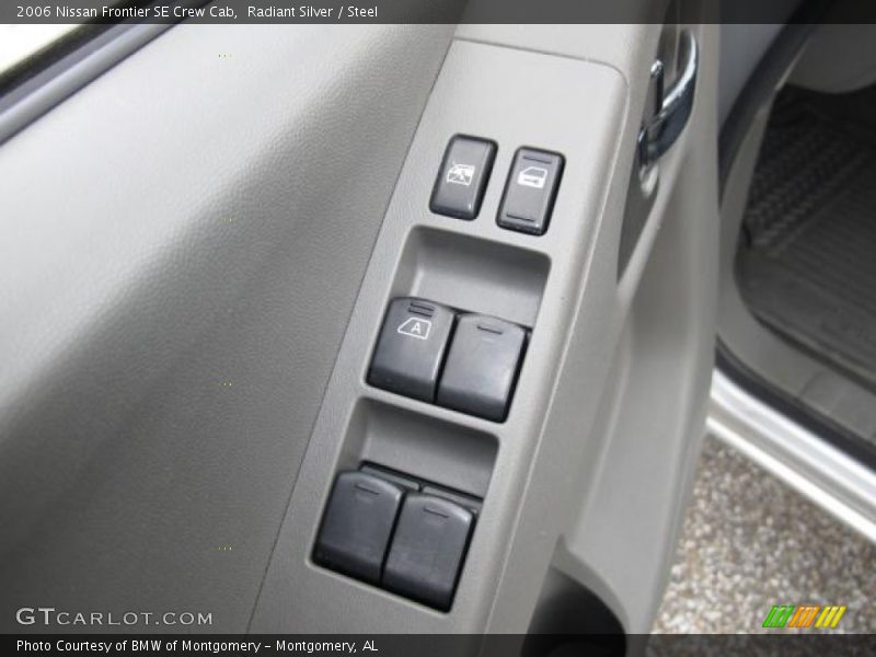 Radiant Silver / Steel 2006 Nissan Frontier SE Crew Cab