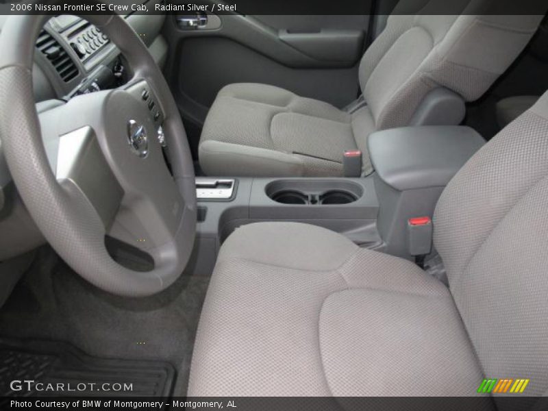 Radiant Silver / Steel 2006 Nissan Frontier SE Crew Cab