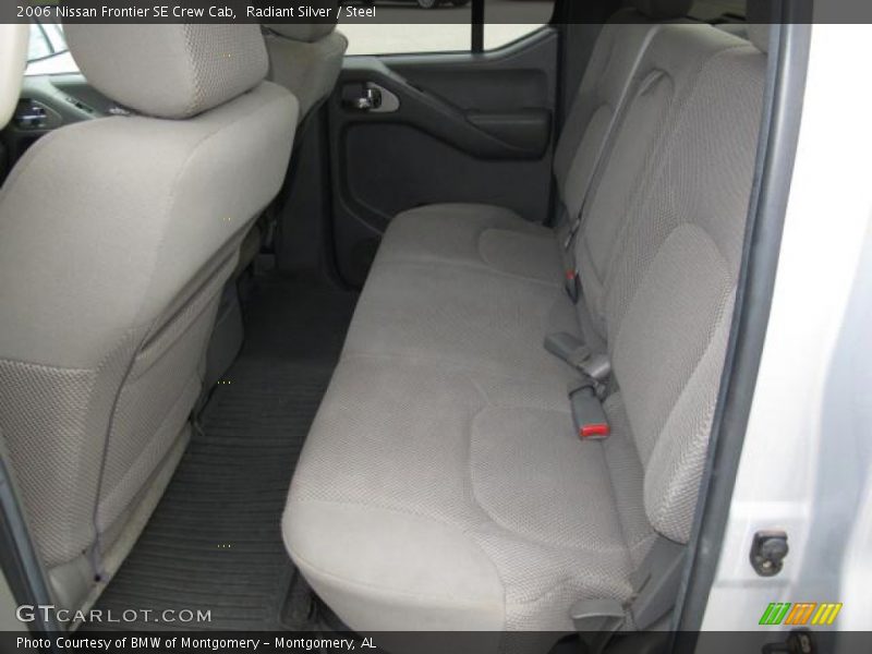 Radiant Silver / Steel 2006 Nissan Frontier SE Crew Cab
