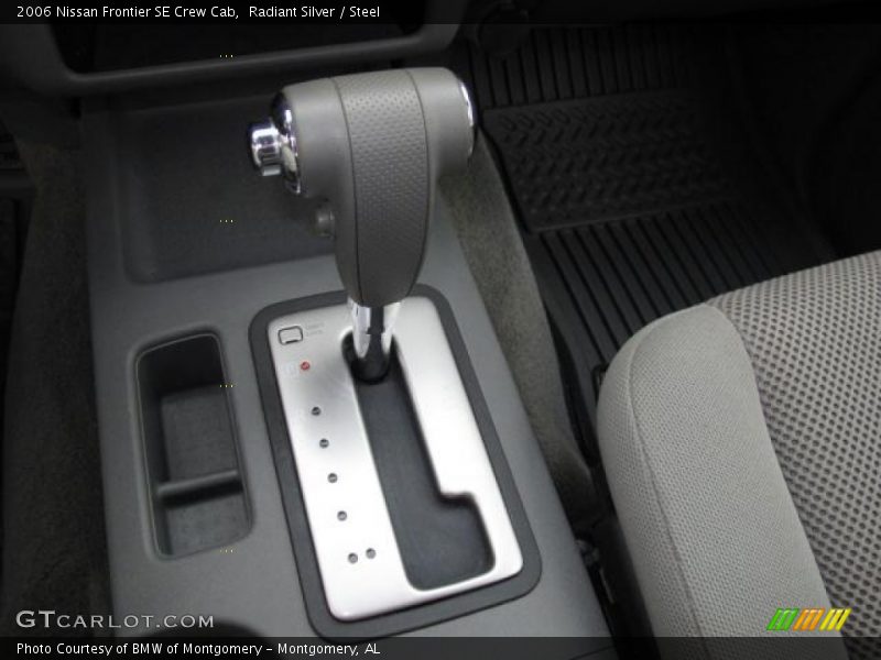 Radiant Silver / Steel 2006 Nissan Frontier SE Crew Cab