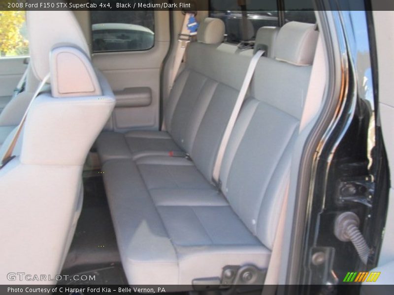 Black / Medium/Dark Flint 2008 Ford F150 STX SuperCab 4x4