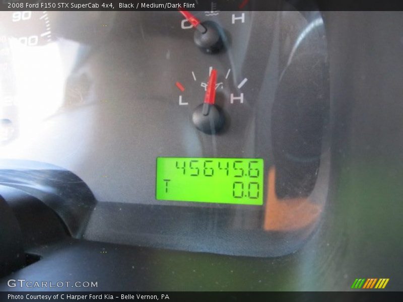 Black / Medium/Dark Flint 2008 Ford F150 STX SuperCab 4x4