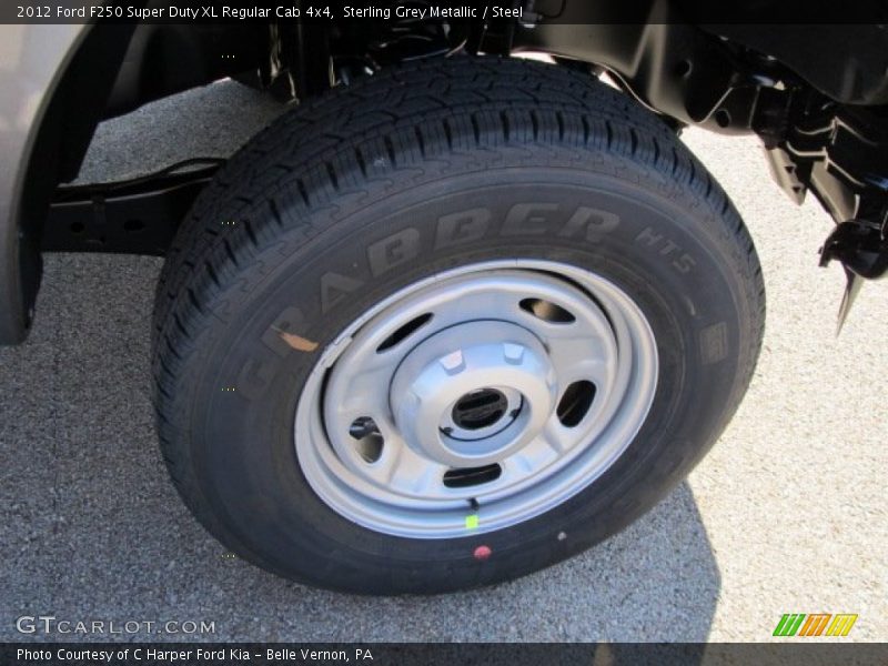 Base steel wheel - 2012 Ford F250 Super Duty XL Regular Cab 4x4