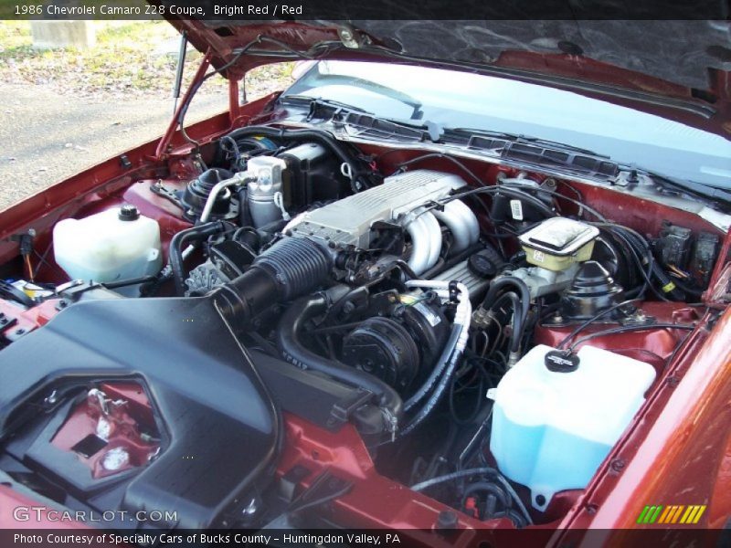  1986 Camaro Z28 Coupe Engine - 305 cid V8