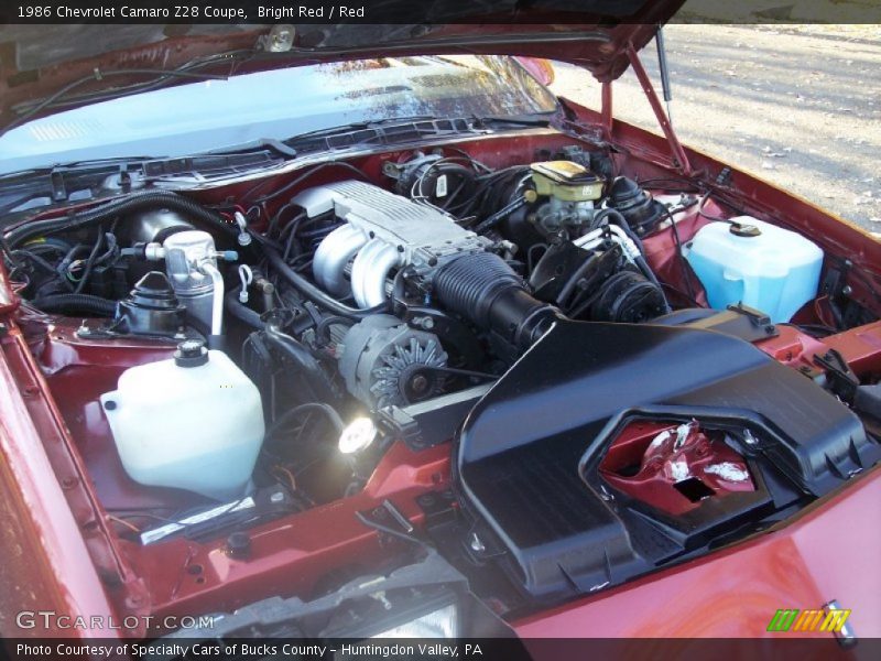  1986 Camaro Z28 Coupe Engine - 305 cid V8