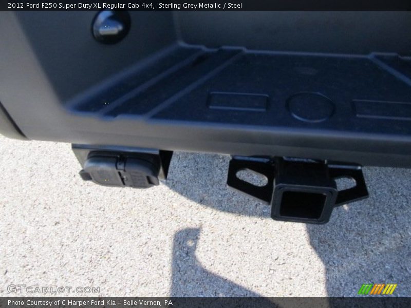 Sterling Grey Metallic / Steel 2012 Ford F250 Super Duty XL Regular Cab 4x4