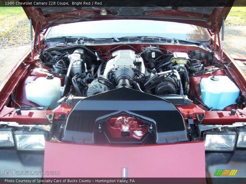  1986 Camaro Z28 Coupe Engine - 305 cid V8