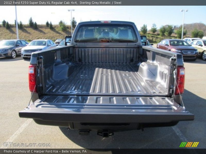 Sterling Grey Metallic / Steel 2012 Ford F250 Super Duty XL Regular Cab 4x4