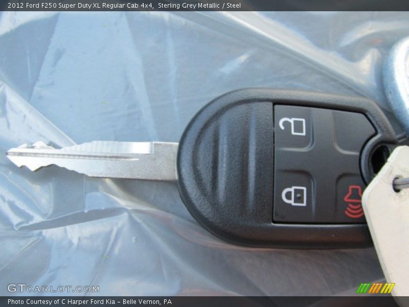 Keys of 2012 F250 Super Duty XL Regular Cab 4x4
