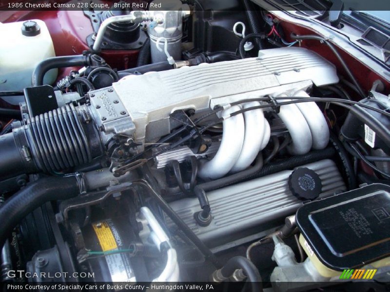  1986 Camaro Z28 Coupe Engine - 305 cid V8