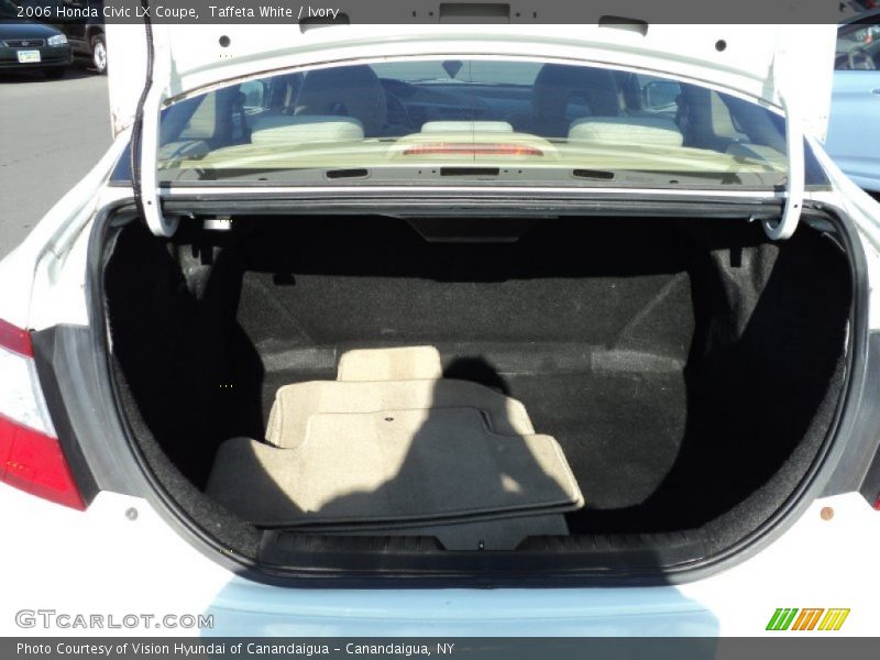 Taffeta White / Ivory 2006 Honda Civic LX Coupe