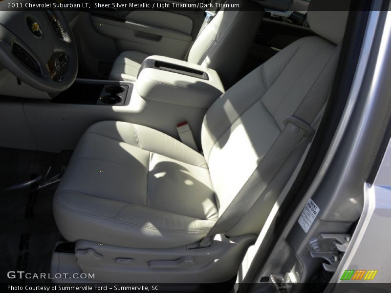 Sheer Silver Metallic / Light Titanium/Dark Titanium 2011 Chevrolet Suburban LT