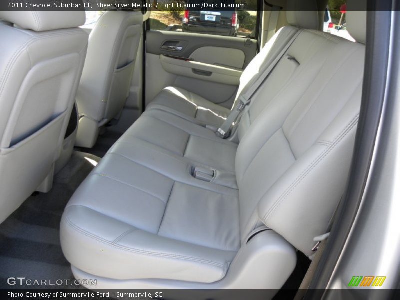 Sheer Silver Metallic / Light Titanium/Dark Titanium 2011 Chevrolet Suburban LT