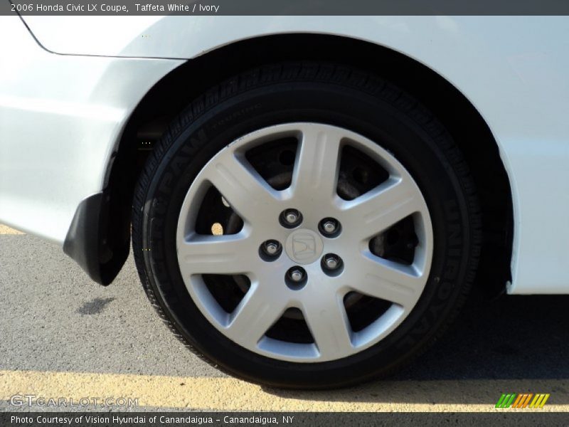 Taffeta White / Ivory 2006 Honda Civic LX Coupe