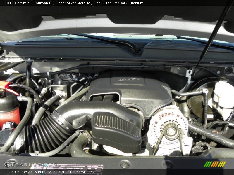 Sheer Silver Metallic / Light Titanium/Dark Titanium 2011 Chevrolet Suburban LT