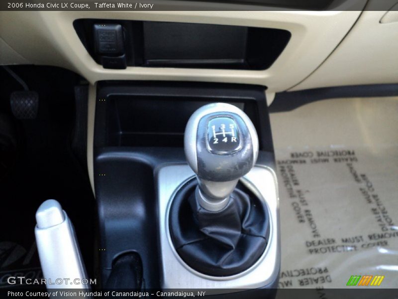  2006 Civic LX Coupe 5 Speed Manual Shifter