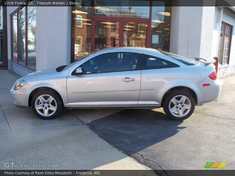 Titanium Metallic / Ebony 2008 Pontiac G5