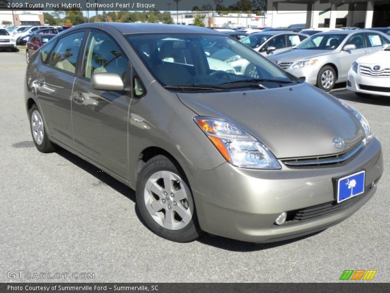 Driftwood Pearl / Bisque 2009 Toyota Prius Hybrid