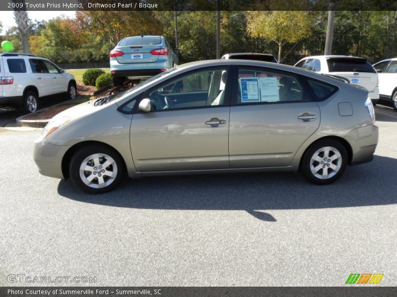 Driftwood Pearl / Bisque 2009 Toyota Prius Hybrid