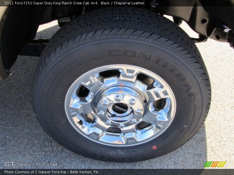  2012 F350 Super Duty King Ranch Crew Cab 4x4 Wheel