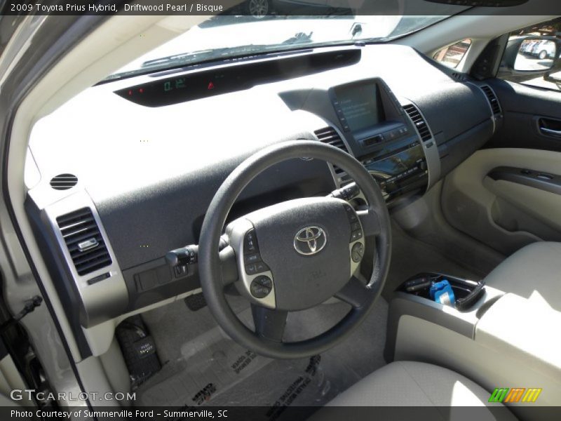 Driftwood Pearl / Bisque 2009 Toyota Prius Hybrid