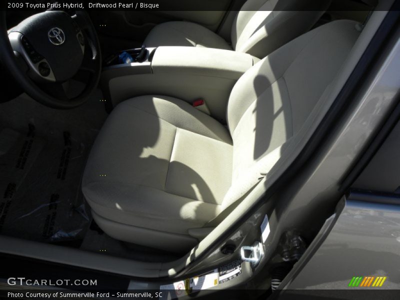 Driftwood Pearl / Bisque 2009 Toyota Prius Hybrid