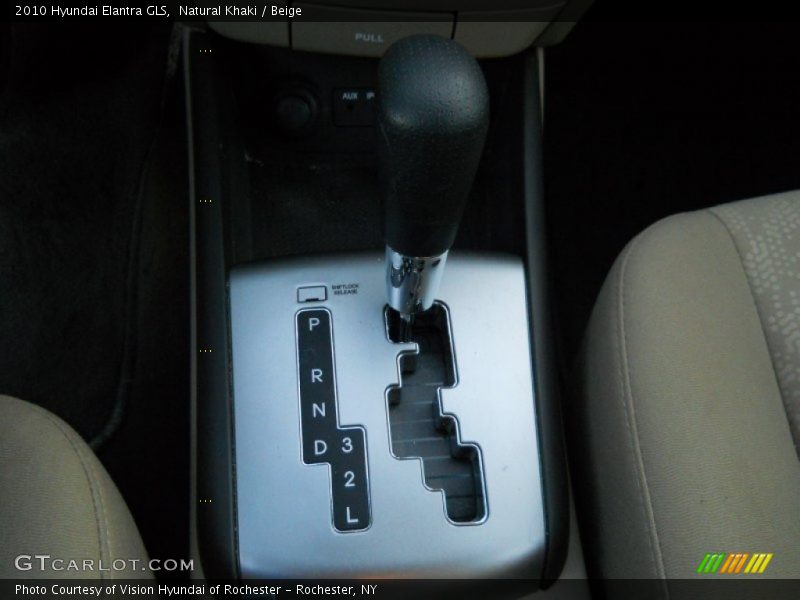 Natural Khaki / Beige 2010 Hyundai Elantra GLS