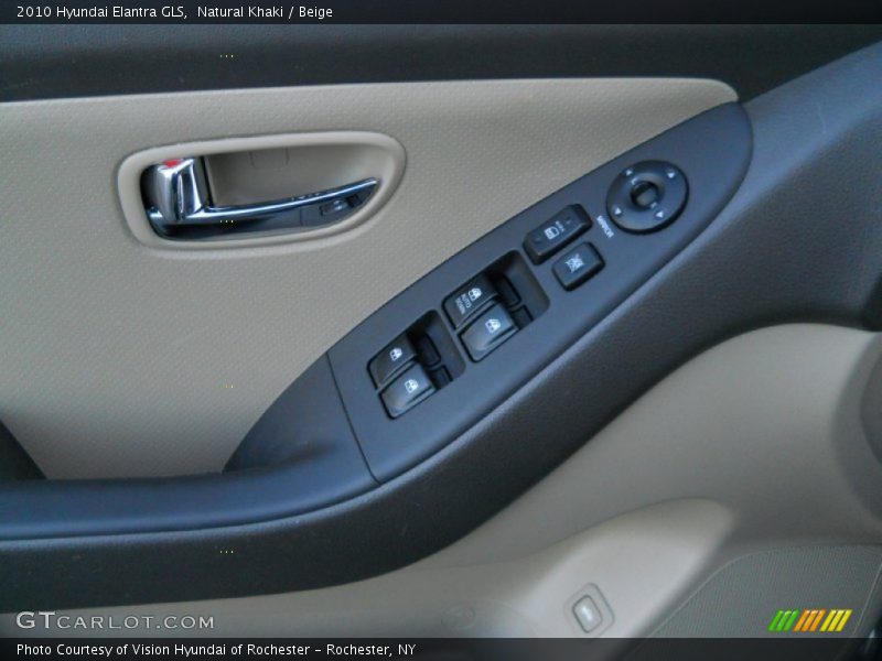 Natural Khaki / Beige 2010 Hyundai Elantra GLS
