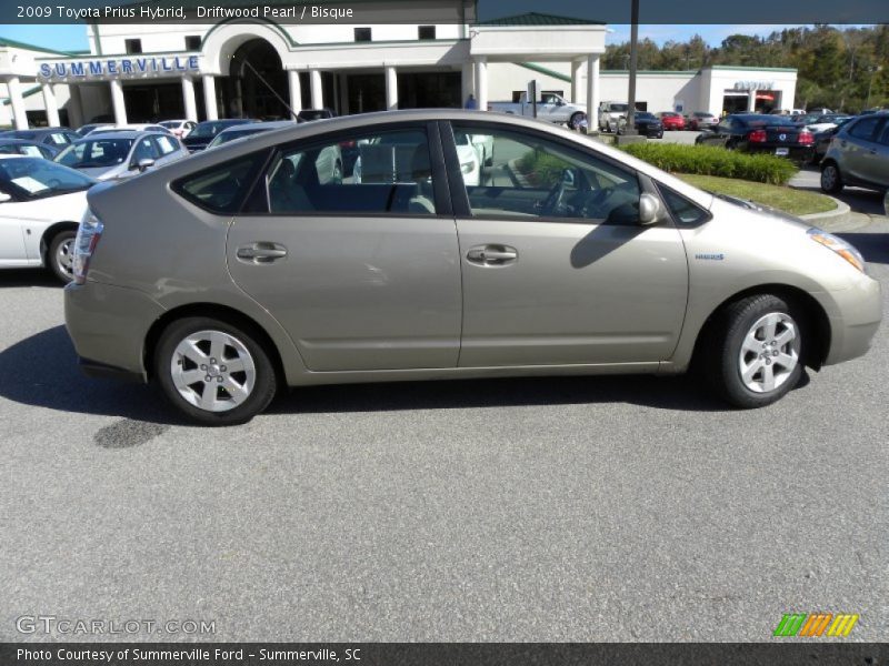 Driftwood Pearl / Bisque 2009 Toyota Prius Hybrid