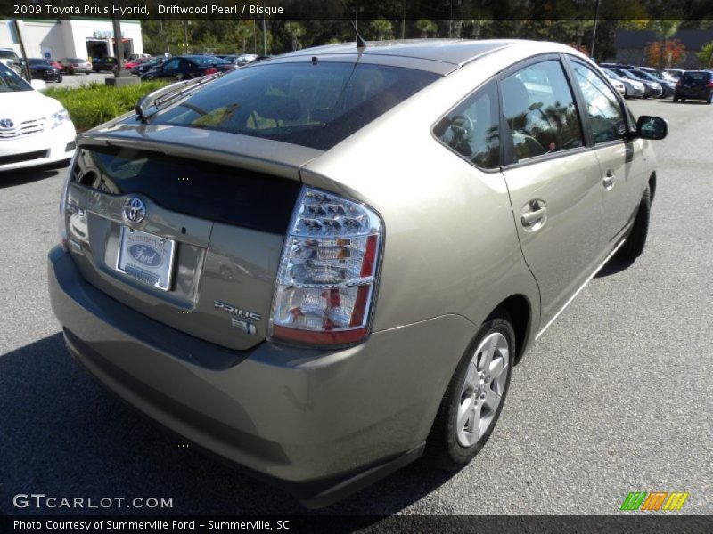 Driftwood Pearl / Bisque 2009 Toyota Prius Hybrid