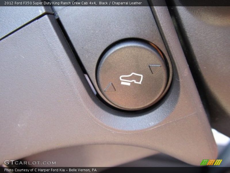Power adjustable pedals control switch - 2012 Ford F350 Super Duty King Ranch Crew Cab 4x4