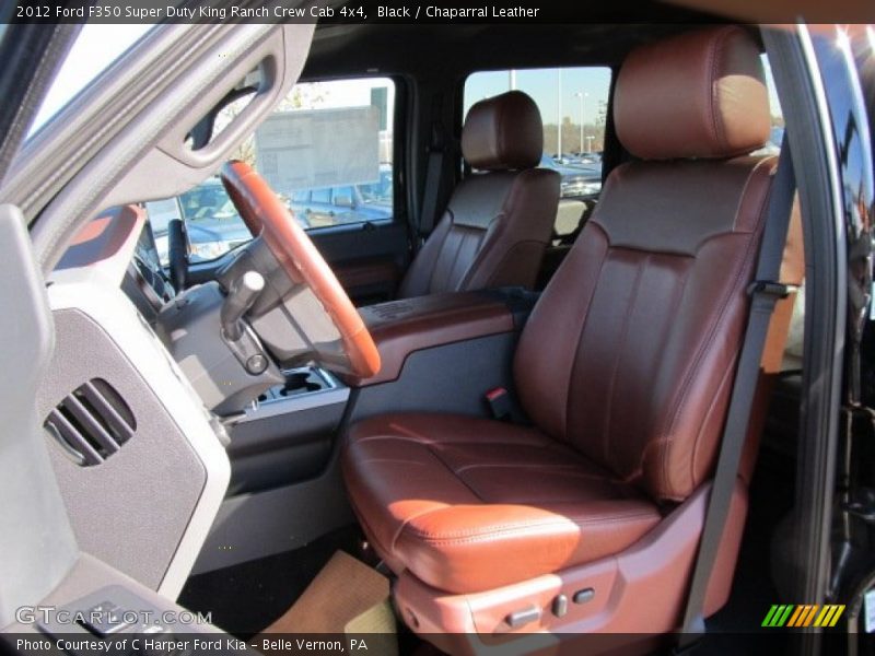 King Ranch Chaparral Leather seats - 2012 Ford F350 Super Duty King Ranch Crew Cab 4x4