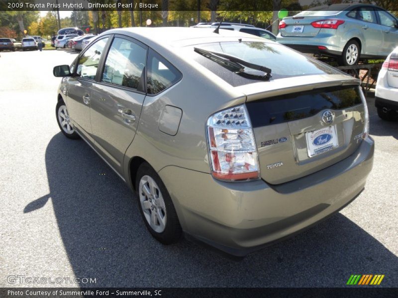 Driftwood Pearl / Bisque 2009 Toyota Prius Hybrid