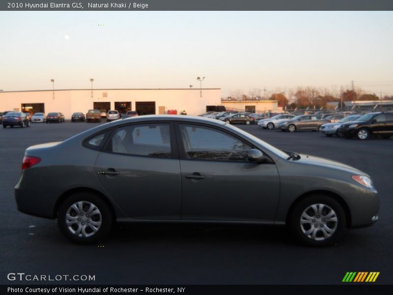 Natural Khaki / Beige 2010 Hyundai Elantra GLS