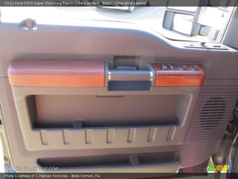 Drivers side door - 2012 Ford F350 Super Duty King Ranch Crew Cab 4x4