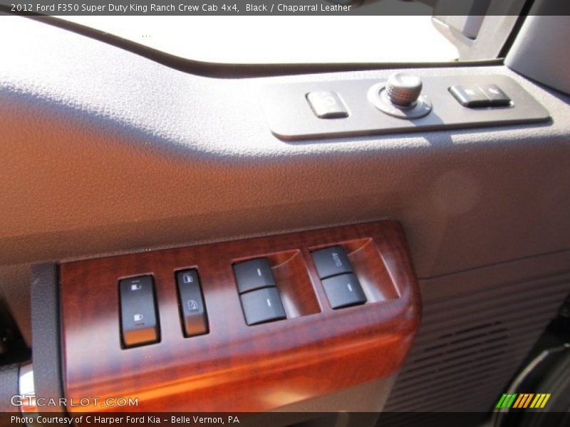 Drivers side door controls - 2012 Ford F350 Super Duty King Ranch Crew Cab 4x4