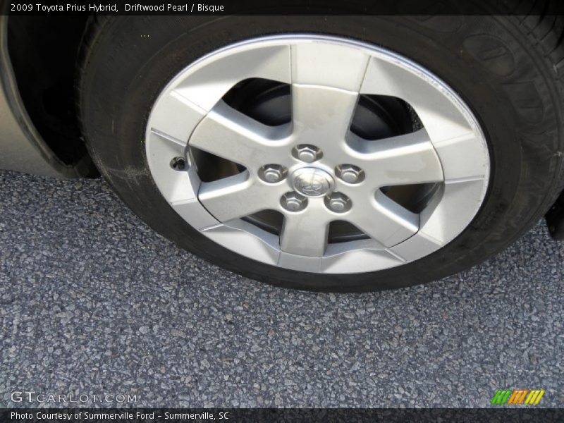 Driftwood Pearl / Bisque 2009 Toyota Prius Hybrid