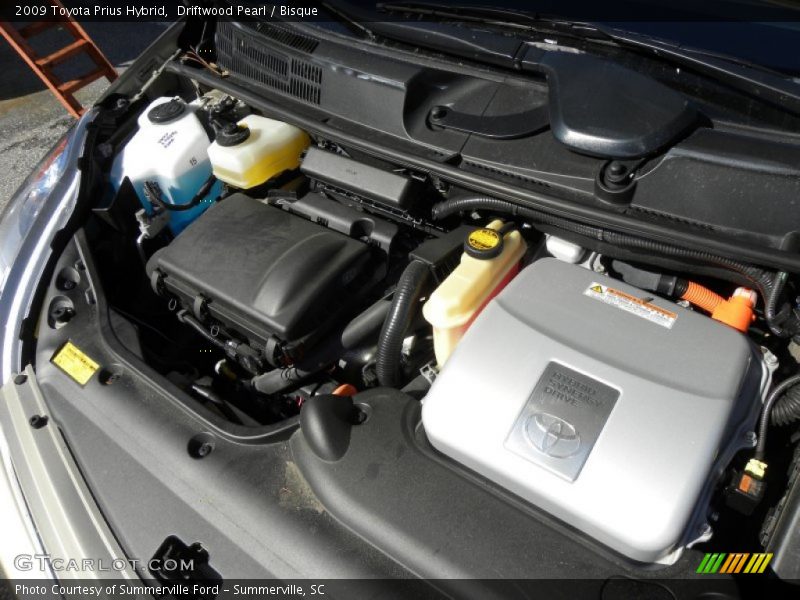 Driftwood Pearl / Bisque 2009 Toyota Prius Hybrid