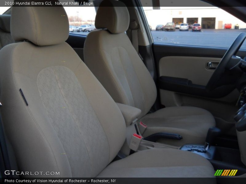 Natural Khaki / Beige 2010 Hyundai Elantra GLS