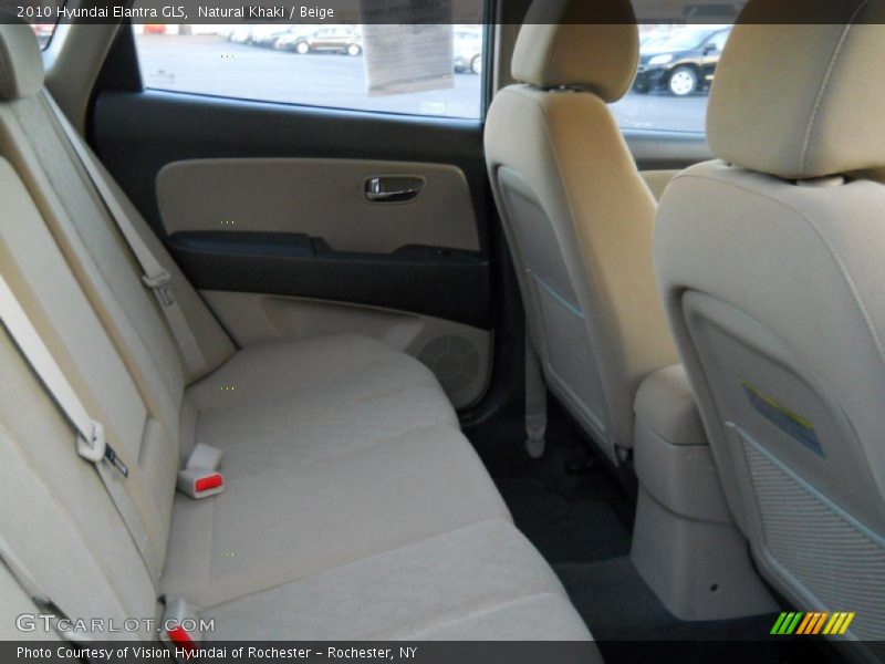 Natural Khaki / Beige 2010 Hyundai Elantra GLS