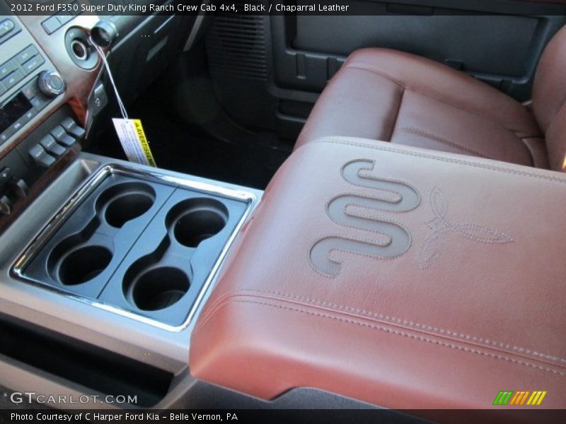 King Ranch, Chaparral Leather - 2012 Ford F350 Super Duty King Ranch Crew Cab 4x4