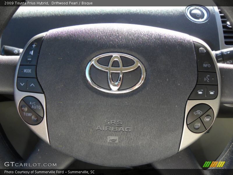 Driftwood Pearl / Bisque 2009 Toyota Prius Hybrid